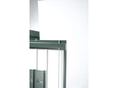 Biohort Gerätehaus Europa 5 316 x 228 cm dunkelgrau; metallic Doppeltür 