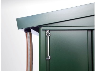 Biohort Gerätehaus Europa 4A 316 x 156 cm silber; metallic Doppeltür 