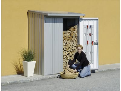 Biohort Türpaket für Brennholz Unterstand Woodstock dunkelgrau; metallic Metalltüren Biohort Türpaket für Brennholz Unterstand Woodstock dunkelgrau; metallic Metalltüren