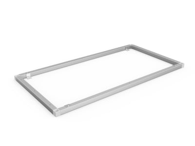 Biohort Bodenrahmen   150 x 78 cm silber; metallic  