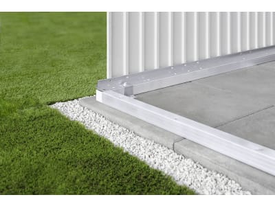 Biohort Bodenrahmen   222 x 150 cm silber; metallic  