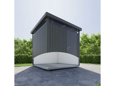 Biohort SmartBase Fundament Gerätehäuser Highline, AvantGarde, Panorama SmartBase HighLine  252 x 332 cm silber; metallic  Bodenplatte