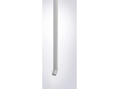 Biohort Regenfallrohr-Set   4 x 4 cm silber; metallic  Fallrohr