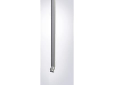 Biohort Regenfallrohr-Set   4 x 4 cm quarz-grau; metallic  Fallrohr