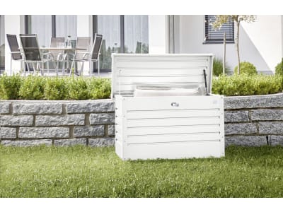 Biohort Freizeitbox 100  101 x 46 cm weiß   Biohort Freizeitbox 100  101 x 46 cm weiß