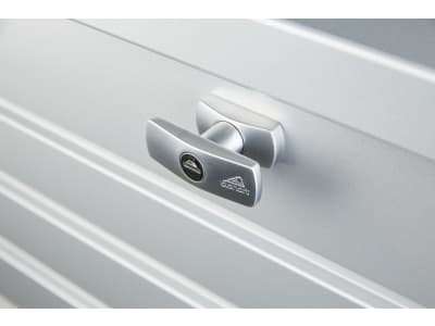 Biohort Freizeitbox 100 101 x 46 cm silber; metallic Biohort Freizeitbox 100 101 x 46 cm silber; metallic