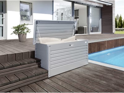 Biohort Freizeitbox 130 134 x 62 cm silber; metallic Biohort Freizeitbox 130 134 x 62 cm silber; metallic