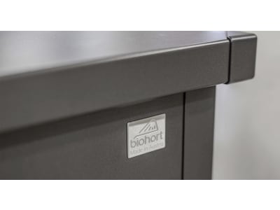 Biohort Freizeitbox 100 101 x 46 cm dunkelgrau; metallic Biohort Freizeitbox 100 101 x 46 cm dunkelgrau; metallic