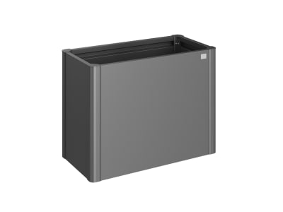 Biohort Metall Hochbeet  Typ 1x0,5 dunkelgrau; metallic verschiedene Ausführungen Füllmenge 336,49 l
