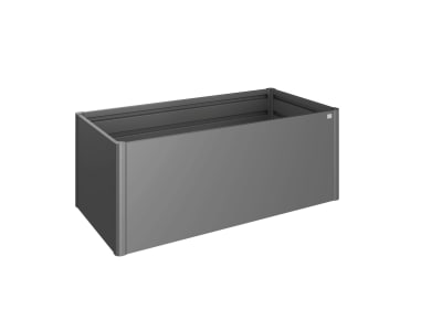 Biohort Metall Hochbeet Typ 2x1 dunkelgrau; metallic verschiedene Ausführungen Füllmenge 1.419,11 l Biohort Metall Hochbeet Typ 2x1 dunkelgrau; metallic verschiedene Ausführungen Füllmenge 1.419,11 l