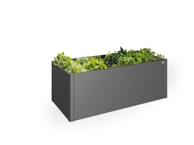 Biohort Metall Hochbeet Typ 2x1 dunkelgrau; metallic verschiedene Ausführungen Füllmenge 1.419,11 l Biohort Metall Hochbeet Typ 2x1 dunkelgrau; metallic verschiedene Ausführungen Füllmenge 1.419,11 l