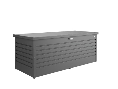 Biohort Freizeitbox 180 181 x 79 cm dunkelgrau; metallic Biohort Freizeitbox 180 181 x 79 cm dunkelgrau; metallic