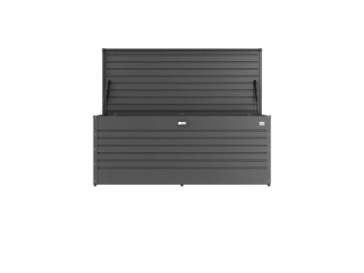 Biohort Freizeitbox 180 181 x 79 cm dunkelgrau; metallic Biohort Freizeitbox 180 181 x 79 cm dunkelgrau; metallic