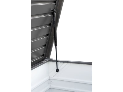 Biohort Freizeitbox 180 181 x 79 cm dunkelgrau; metallic Biohort Freizeitbox 180 181 x 79 cm dunkelgrau; metallic