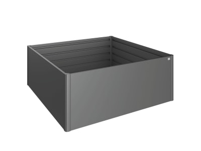 Biohort Metall Hochbeet  Typ 2x2 dunkelgrau; metallic verschiedene Ausführungen Füllmenge 2.897,97 l