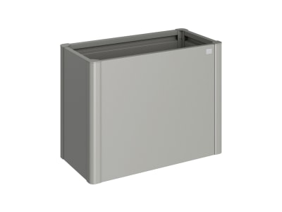 Biohort Metall Hochbeet  Typ 1x0,5 quarz-grau; metallic verschiedene Ausführungen Füllmenge 336,49 l