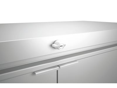 Biohort HighBoard 160  160,5 x 70,5 cm silber; metallic  