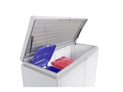 Biohort HighBoard 160  160,5 x 70,5 cm silber; metallic  