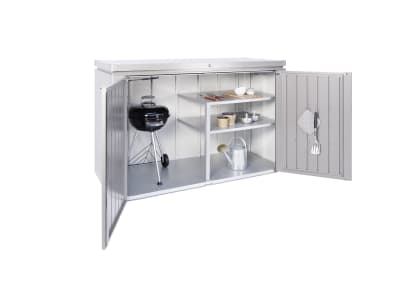 Biohort Zwischenboden für Gartenbox HighBoard 200  97 x 74 cm silber; metallic  