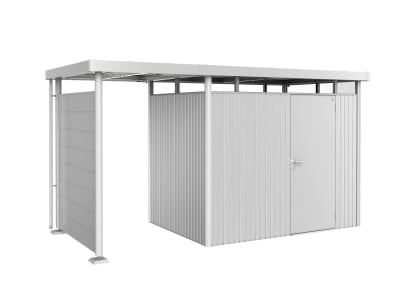 Biohort Seitenwand für Seitendach   157 x 2,5 cm silber; metallic  