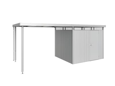 Biohort Seitendach   282 x 235 cm silber; metallic  für HighLine