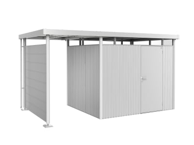 Biohort Seitenwand für Seitendach   197 x 2,5 cm silber; metallic  