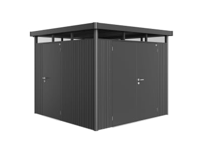 Biohort Zusatztür   79,2 x 3 cm dunkelgrau; metallic  