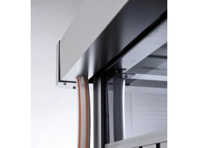 Biohort Gerätehaus HighLine H3 275 x 235 cm quarz-grau; metallic Doppeltür 