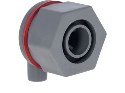 KERBL Ersatzventil mit 100 mm Super-Sauger, Kreuzlochung, Standard-Ventil, für alle KERBL Tränkeeimer, Kälbertränkewanne Multi Feeder
