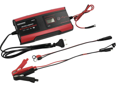 Limpar Batterieladegerät "Pro 8" 11-stufig, Ladestrom 8,0 A, 4KO-G59