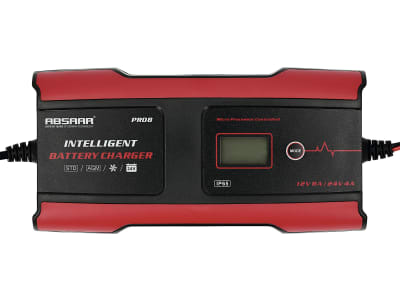 Limpar Batterieladegerät "Pro 8" 11-stufig, Ladestrom 8,0 A, 4KO-G59