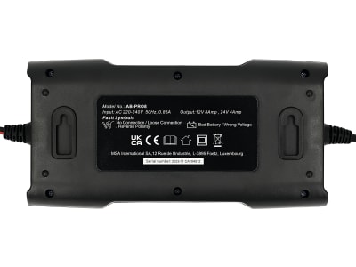 Limpar Batterieladegerät "Pro 8" 11-stufig, Ladestrom 8,0 A, 4KO-G59