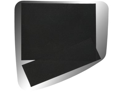Mekra Spiegelglas "1009" links, 180 x 170 x 2 mm, Wölbungsradius 300 mm, unbeheizt, 401009421002