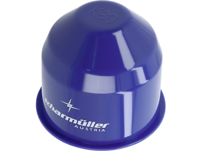 scharmüller Abdeckkappe für Anhängekupplung Kugelkopf K80®, Kunststoff, 10.730.800.0 scharmüller Abdeckkappe für Anhängekupplung Kugelkopf K80®, Kunststoff, 10.730.800.0