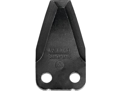 Siloking Fräsmesserklinge 81 x 50 x 5 mm gewinkelt, für Futtermischwagen Compact, Premium, Prestige, 604206 Siloking Fräsmesserklinge 81 x 50 x 5 mm gewinkelt, für Futtermischwagen Compact, Premium, Prestige, 604206