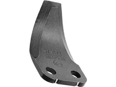 Siloking Fräsmesserklinge 81 x 50 x 5 mm gewinkelt, für Futtermischwagen Compact, Premium, Prestige, 604206 Siloking Fräsmesserklinge 81 x 50 x 5 mm gewinkelt, für Futtermischwagen Compact, Premium, Prestige, 604206