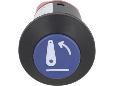 Fendt Druckknopfschalter "Heben", blau, für Elektrohydr. Regelung Fendt Ladewagen, Traktor, G716861100040