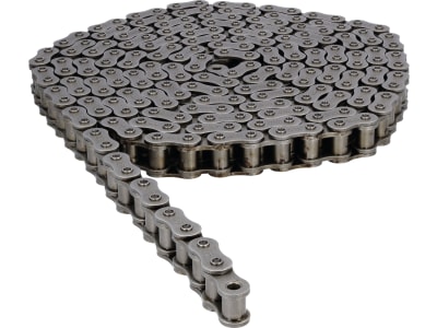 Fendt Rollenkette DIN 8187 (einfach) 1" (25,4 mm), Ø Rolle 15,88 mm, für Kettenantrieb Rundballenpresse Fendt, Lely, Massey Ferguson, 0934-36-55-00 Fendt Rollenkette DIN 8187 (einfach) 1" (25,4 mm), Ø Rolle 15,88 mm, für Kettenantrieb Rundballenpresse Fendt, Lely, Massey Ferguson, 0934-36-55-00