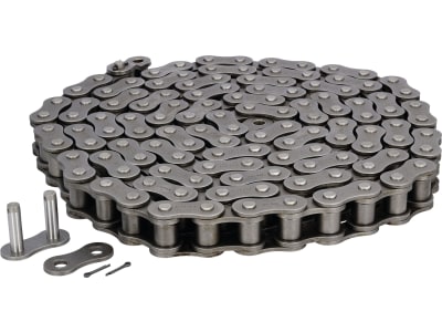 Fendt Rollenkette DIN 8187 (einfach) 1 1/4" (31,75 mm), Ø Rolle 19,05 mm, für Kettenantrieb Rundballenpresse Fendt, Lely, Massey Ferguson, 0934-19-53-00 Fendt Rollenkette DIN 8187 (einfach) 1 1/4" (31,75 mm), Ø Rolle 19,05 mm, für Kettenantrieb Rundballenpresse Fendt, Lely, Massey Ferguson, 0934-19-53-00