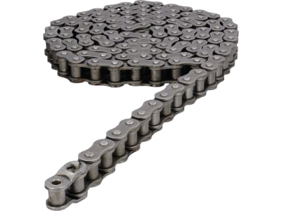 Fendt Rollenkette DIN 8187 (einfach) 1 1/4" (31,75 mm), Ø Rolle 19,05 mm, für Kettenantrieb Rundballenpresse Fendt, Lely, Massey Ferguson, 0934-19-53-00 Fendt Rollenkette DIN 8187 (einfach) 1 1/4" (31,75 mm), Ø Rolle 19,05 mm, für Kettenantrieb Rundballenpresse Fendt, Lely, Massey Ferguson, 0934-19-53-00