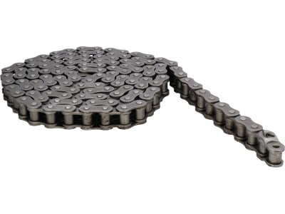 Fendt Rollenkette DIN 8187 (einfach) 1 1/4" (31,75 mm), Ø Rolle 19,05 mm, für Kettenantrieb Rundballenpresse Fendt, Lely, Massey Ferguson, 0934-19-53-00 Fendt Rollenkette DIN 8187 (einfach) 1 1/4" (31,75 mm), Ø Rolle 19,05 mm, für Kettenantrieb Rundballenpresse Fendt, Lely, Massey Ferguson, 0934-19-53-00