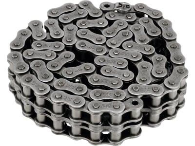 Fendt Rollenkette DIN 8187 (zweifach) 1" (25,4 mm), Ø Rolle 15,88 mm, für Förderschneckenantrieb Rundballenpresse Lely, Massey Ferguson, 0934-18-56-00 Fendt Rollenkette DIN 8187 (zweifach) 1" (25,4 mm), Ø Rolle 15,88 mm, für Förderschneckenantrieb Rundballenpresse Lely, Massey Ferguson, 0934-18-56-00