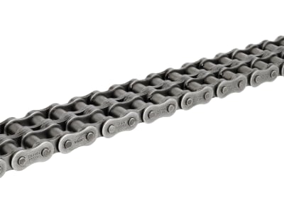 Fendt Rollenkette DIN 8187 (zweifach) 1" (25,4 mm), Ø Rolle 15,88 mm, für Förderschneckenantrieb Rundballenpresse Lely, Massey Ferguson, 0934-18-56-00 Fendt Rollenkette DIN 8187 (zweifach) 1" (25,4 mm), Ø Rolle 15,88 mm, für Förderschneckenantrieb Rundballenpresse Lely, Massey Ferguson, 0934-18-56-00