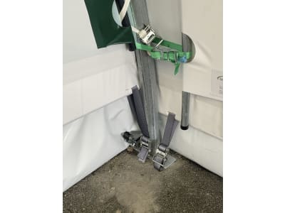 COVER ALL Rundbogenhalle "IBS 40" B x H 12 x 6,00 m