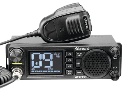 Albrecht® CB-Funkgerät "AE 6390 CB"
