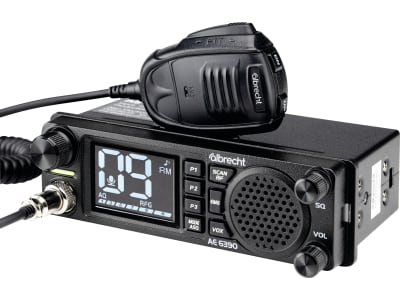 Albrecht® CB-Funkgerät "AE 6390 CB"