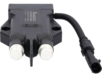 Fendt Batterietrennrelais 12 V, für Batterieumschaltung Traktor Vario, Feldhäcksler, Selbstfahrende Feldspritze, H931901020092