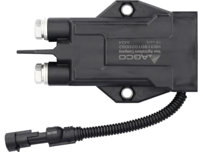 Fendt Batterietrennrelais 12 V, für Batterieumschaltung Traktor Vario, Feldhäcksler, Selbstfahrende Feldspritze, H931901020092