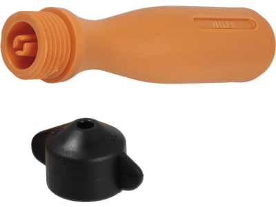 STIHL Feilengriff Kunststoff, für Rundfeilen von 3,5 bis 5,5 mm, 0000 881 4500 STIHL Feilengriff Kunststoff, für Rundfeilen von 3,5 bis 5,5 mm, 0000 881 4500