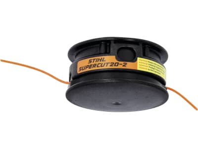 STIHL Fadenkopf "SuperCut 20-2", Ø Faden 2,4 mm, für Motorsense FS, FSA, FR, 4002 710 2162